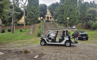 elektrikli golf arabasıyla floransa özel gün batımı turu: panoramik tepe manzaraları-3