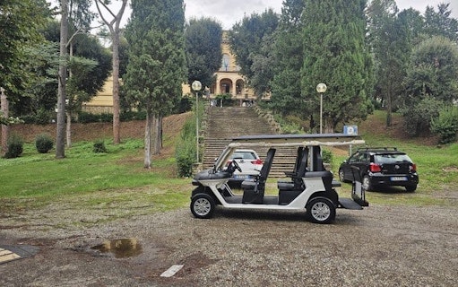private sonnenuntergangstour durch florenz mit dem elektro-golfwagen und panoramablick auf die hügel-3