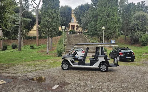 florence private sunset electric golf cart tour-1