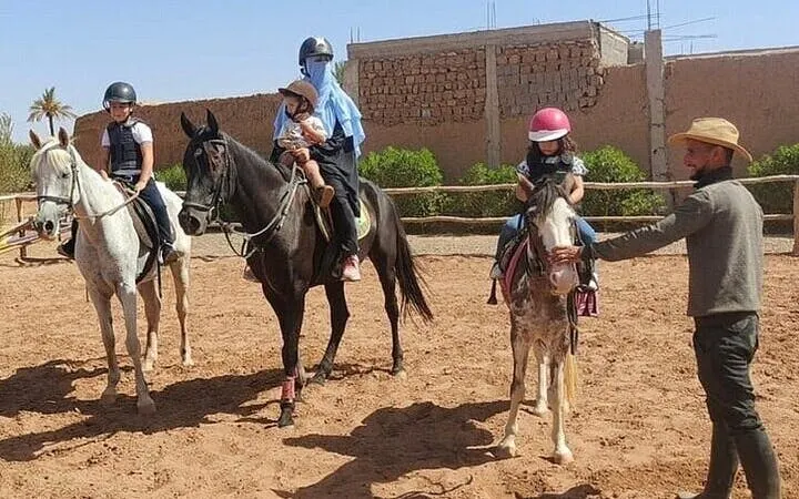 Horse Riding Adventure in Palmeraie Grove & Transfer - Marrakesh Image 10