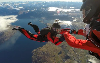 Antalya Tandem Skydiving Over the Mediterranean Sea