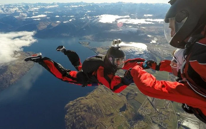 Antalya Tandem Skydiving Over the Mediterranean Sea