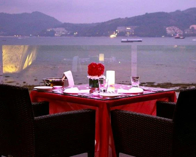 Italian 5-Course Dinner with Andaman Sea Views