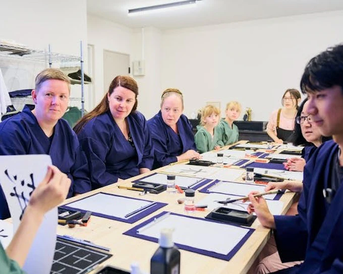 Tokyo: Shinjuku Calligraphy Workshop & T-Shirt Creation (Product 52456)
