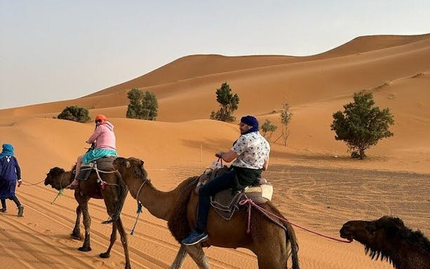 from marrakesh to fes 4-day merzouga desert tour with camel trek, sandboarding & atlas mountains-2