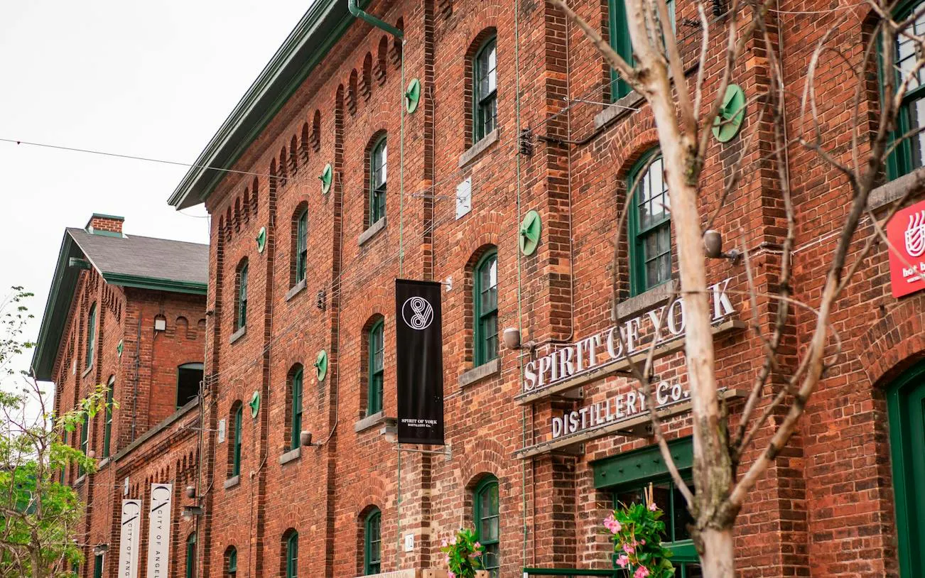 Old Town Toronto Self-Guided Audio Walk: St Lawrence Market, the Flatiron and the Distillery District