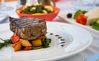 alanya'da sahil restoranında deniz kenarında akşam yemeği deneyimi-8