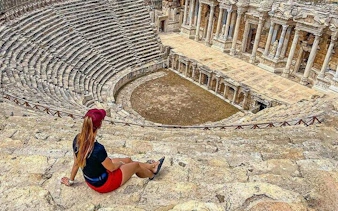 alanya'dan pamukkale ve salda gölü turu-8
