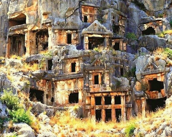 Myra Demre Kekova Ancient City Tour from Alanya