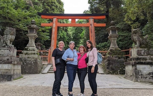 private e-bike-tour durch nara: tōdai-ji, hirschpark, messergeschäft, schrein, lokale snacks-4