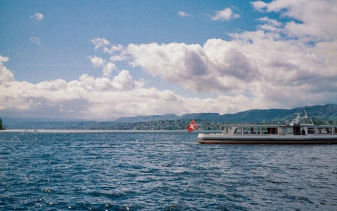 Billet til en times rundfart på søen i Zürich