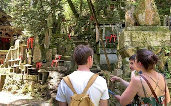 fushimi inari gizli yürüyüş turu (özel tur seçeneği mevcuttur)-4