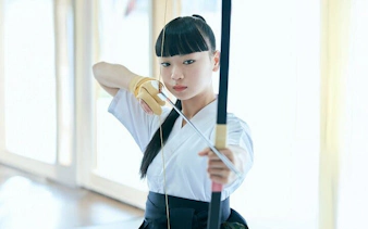 japanese archery experience hiroshima castle sharaku-5