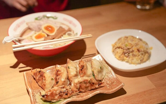 Kyoto Ramen & Gyoza Cooking Class with Professional Chefs