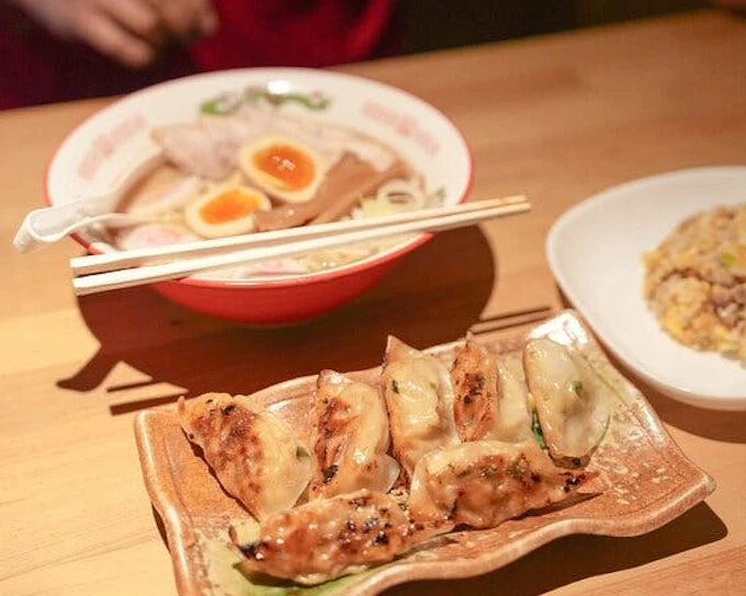 Kyoto Ramen & Gyoza Cooking Class with Professional Chefs