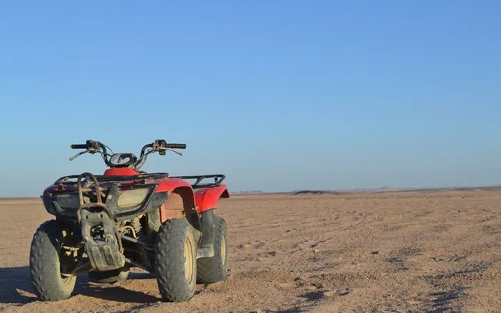 ATV Quad Bikes Safari Adventure With Transfer - Sharm El Sheikh Image 10