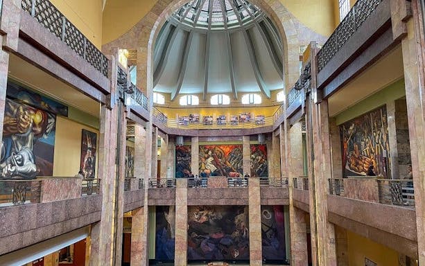 exclusieve tour door het palacio de bellas artes - kleine groepen-4