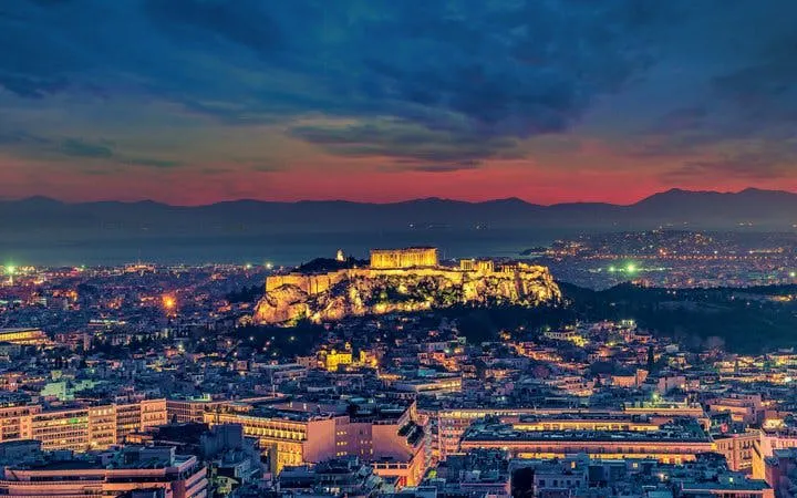 Athens Self-Guided Walking Tour on Mobile App