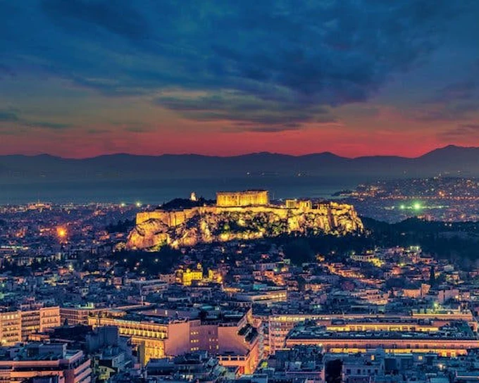 Athens Self-Guided Walking Tour on Mobile App (Product 53575)