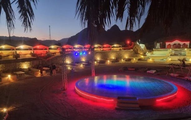 ultimate desert safari: quad, camel ride & dinner show-3