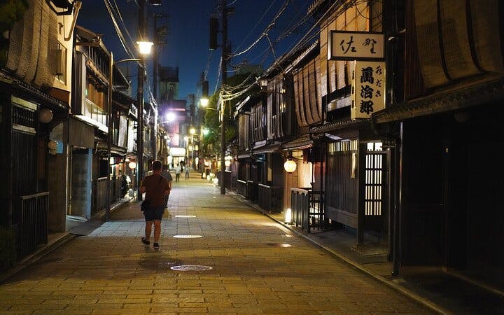 cină cu o maiko într-un restaurant tradițional din kyoto-2