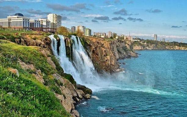 visite de la ville d'antalya en formule tout compris avec téléphérique, bateau et cascades-5