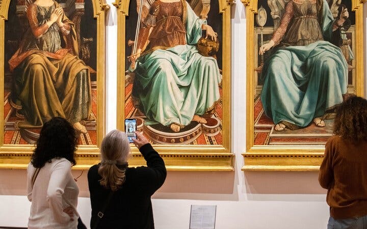liten gruppetur i uffizi-galleriet med inngangsbilletter-2
