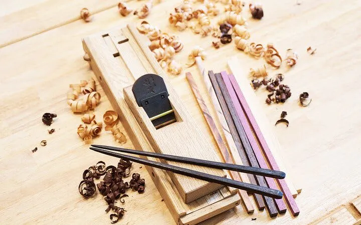 Tokyo Chopstick-Making Workshop with Artisan Using Traditional Japanese Techniqu Image 4
