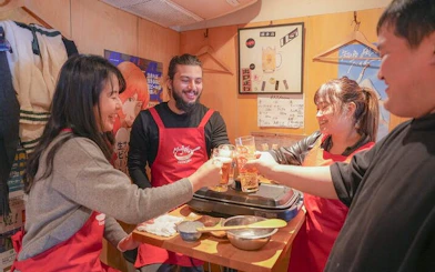 Kyoto Ramen & Gyoza Cooking Class with Professional Chefs