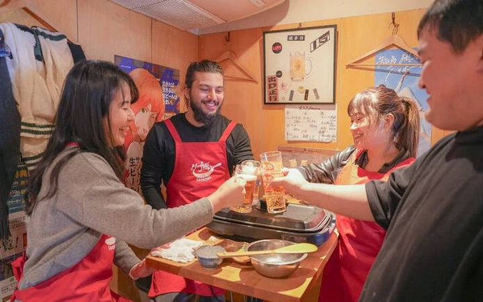 Kyoto Ramen & Gyoza Cooking Class with Professional Chefs