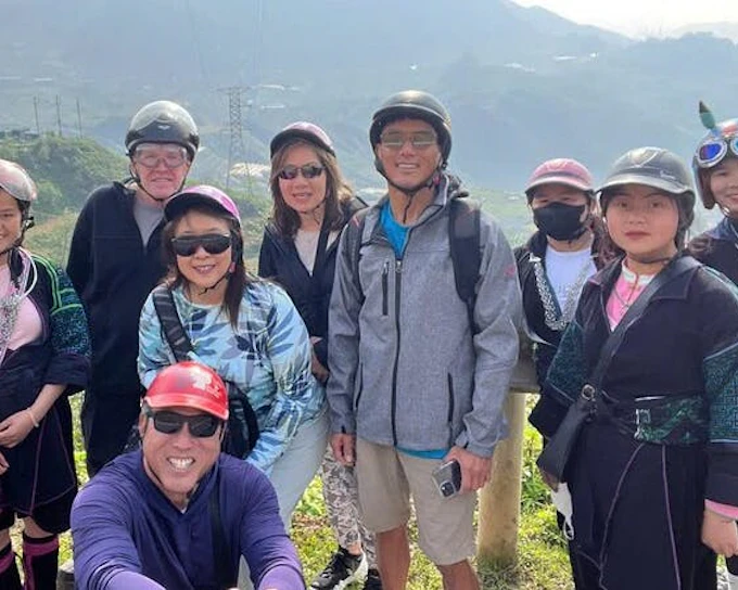 Sapa Motorbike Tour of Villages and Rice Fields with Hotel Pickup (Product 54281)