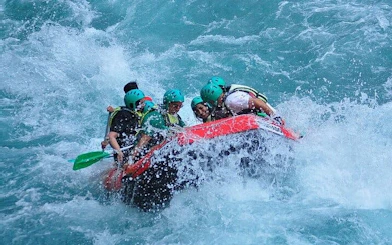 Alanya River Rafting Tour with Lunch and Hotel Pickup