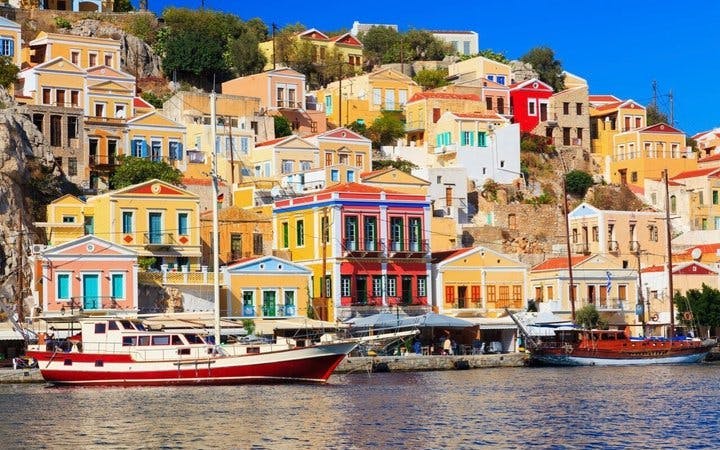 symi island day trip with swimming at st george's bay and pick-up-5