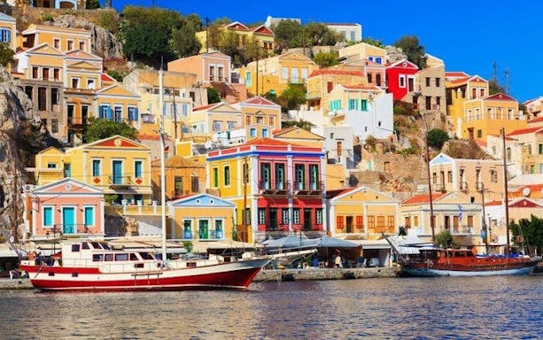 symi island day trip with swimming at st george's bay and pick-up-5