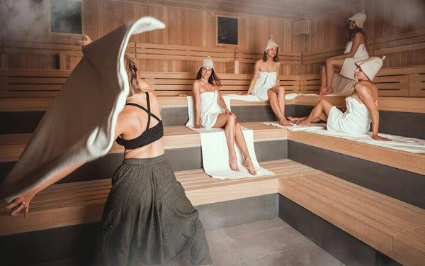 Moroccan Bath, Steam, Hot Marble, Foam, Jacuzzi, Sauna - Hurghada