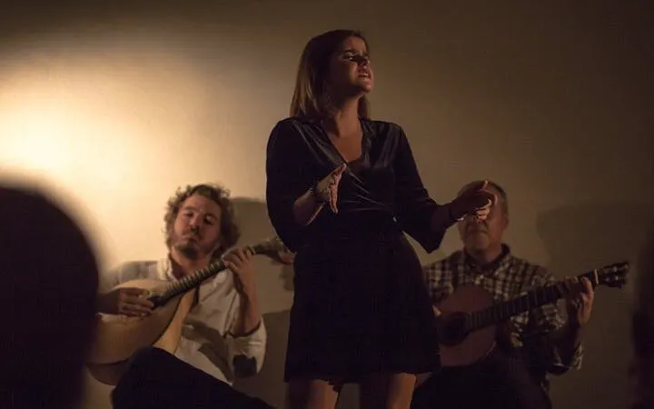 Portuguese Dinner and Fado Live Concert at Historic Roman Theatre Venue in Lisbon Image 9