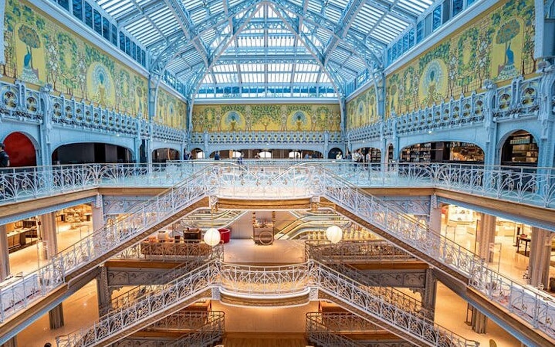 шопинг-тур по парижу в «le samaritaine» с местным экспертом по моде и советами по стилю-1