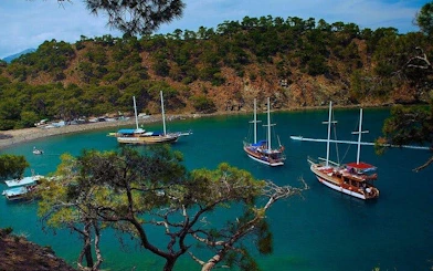 Kemer Pirate Boat Tour From Antalya