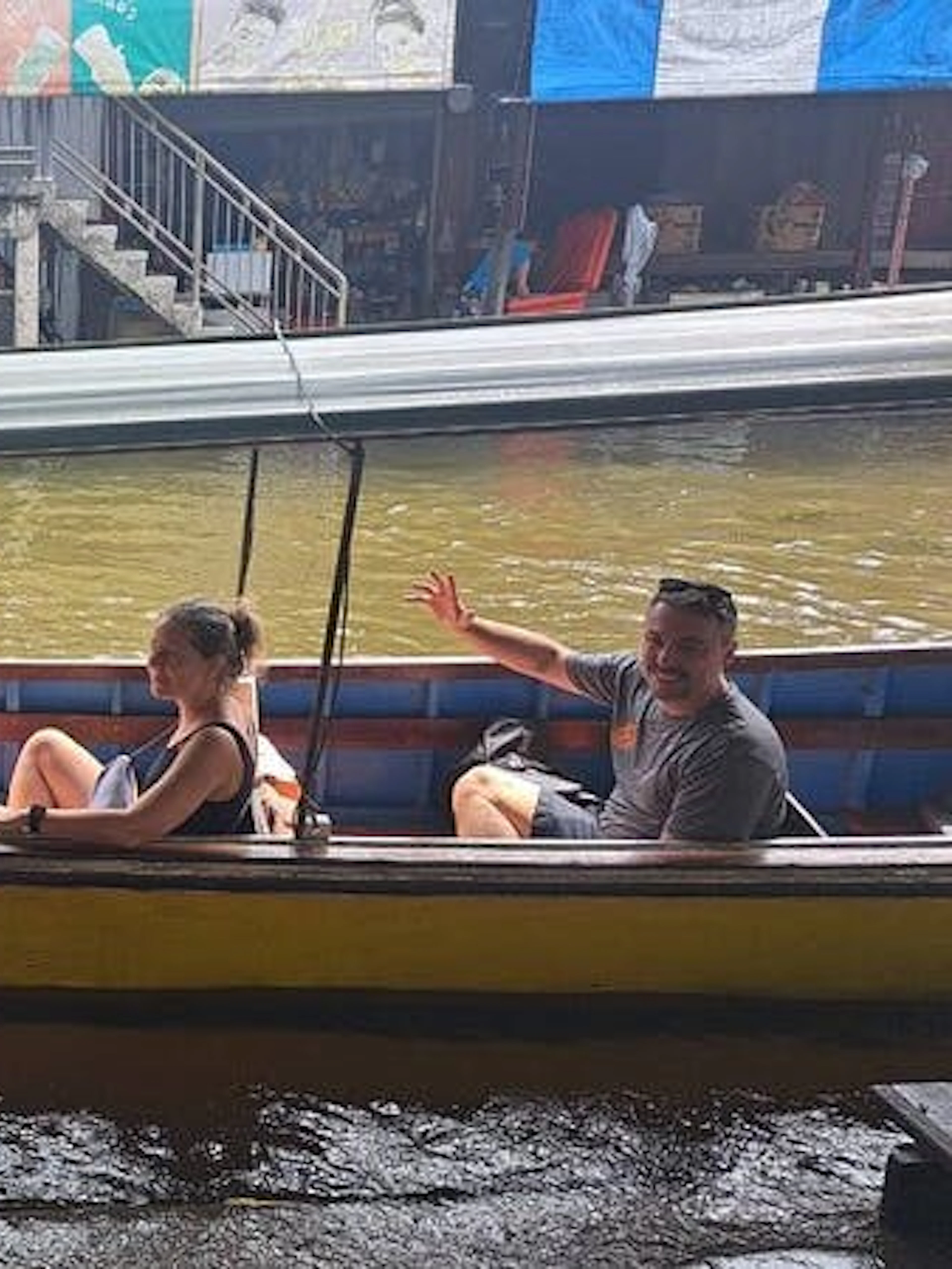 private maeklong railway market, damnoen saduak floating market & dragon temple with train & longtail boat-1