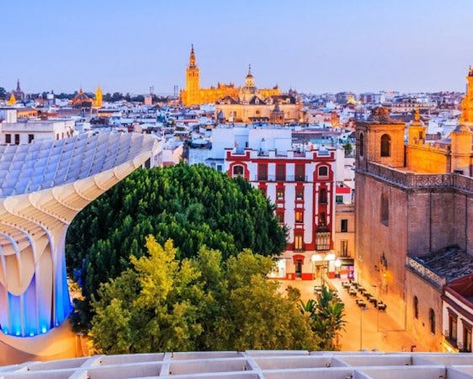 Seville Self-Guided Walking Tour on Mobile App (Product 53836)