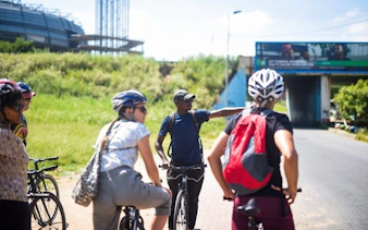 soweto guided bicycle tour with local lunch and historical sites-6