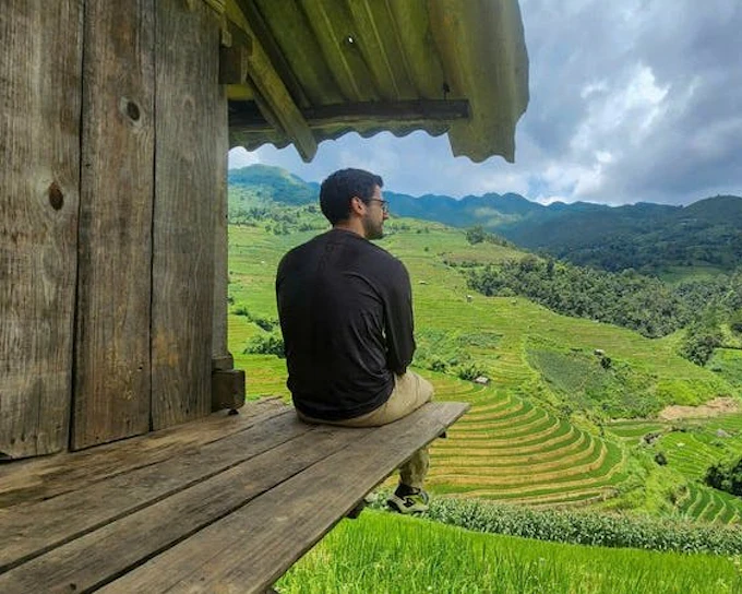 Mu Cang Chai Trekking and H’mong Textile Workshop Tour with Local Guides and Homestay (Product 54317)