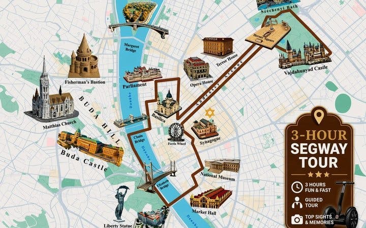 budapest small groups city segway tours ( buda + pest )-1