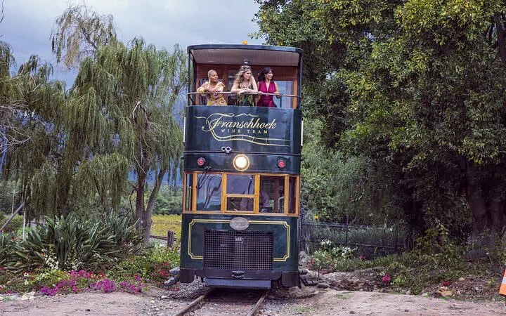 vanuit kaapstad: hop on, hop off-tour met de franschhoek wine tram, inclusief retourvervoer-1