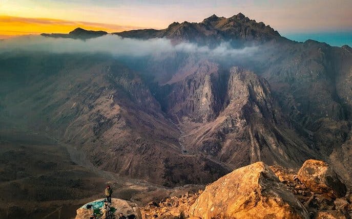 mount sinai sunrise experience & st catherine monastery-1