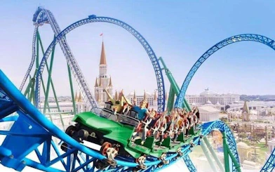 Antalya Land of Legends Theme Park Ticket with Roundtrip Transfer