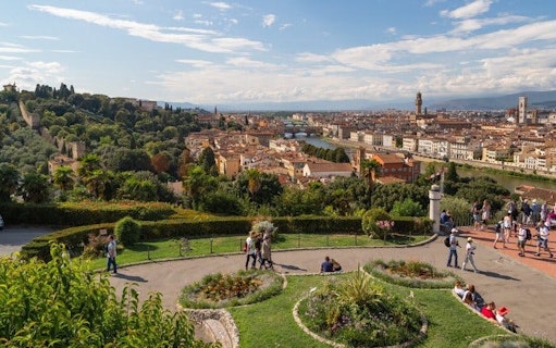 private sonnenuntergangstour durch florenz mit dem elektro-golfwagen und panoramablick auf die hügel-2