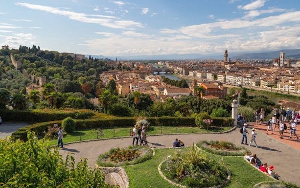 private sonnenuntergangstour durch florenz mit dem elektro-golfwagen und panoramablick auf die hügel-2