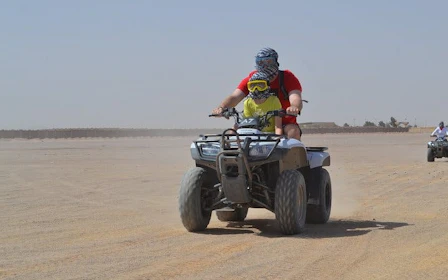 ATV Quad Bikes Safari Adventure With Transfer - Sharm El Sheikh