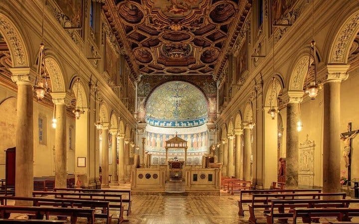 rom: basilika san clemente – geführte tour-2